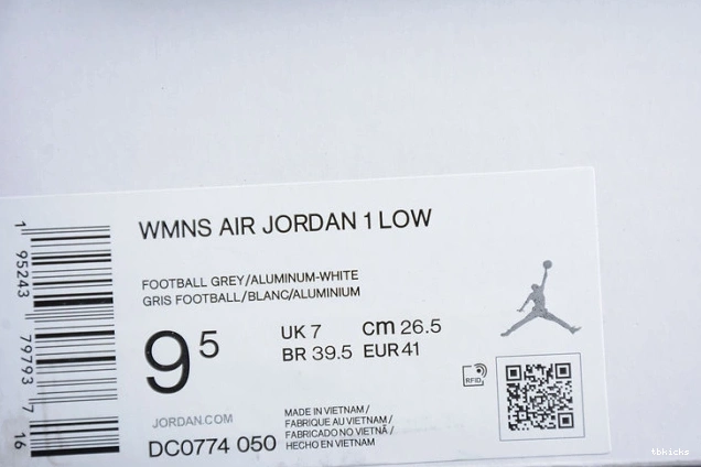 Rep TBK Jordan DC0774-050 Low Blue 1 University (W) 0825